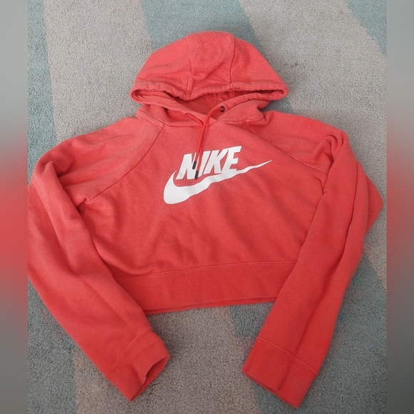 Nike Tops - Nike Red Hoodie